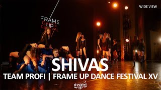 SHIVAS (WIDE VIEW) - 2-ND PLACE | TEAM PRO | FRAME UP DANCE FESTIVAL XV