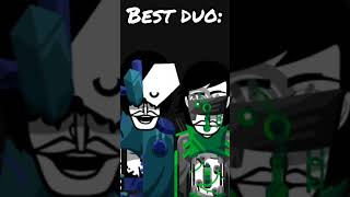 Best Duo pt.4 #musicgame #incredibox #animation #art #music #doors #beatbox #roblox #musicapp