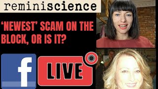 Reminiscience Live Chat with MLM Survivor Jo