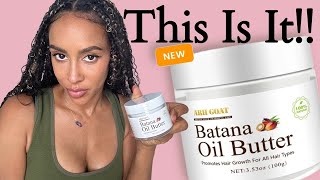 Batana Oil Butter For Hair Growth and Thickness | "Miracle Oil", Effective For Natural Hair #arhgoat