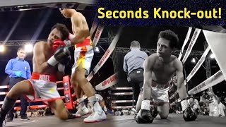 DECEMBER 16, 2023 isa pang anak ni manny pacquiao Segundo Lang Knock-out agad ang kalaban