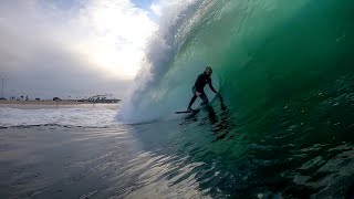 The Wedge EPIC Footage from Inside the Water!