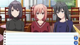 The Ever Lasting Demon Haruno-san『Yahari Game demo Oregairu Zoku』(Haruno Route) Part 3 [English]