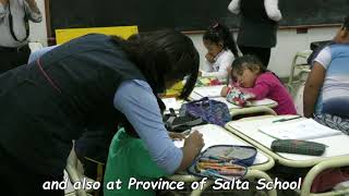 Jolly Phonics Pilot in Salta