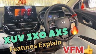 XUV 3XO AX5 Petrol Detail Features/ Review | xuv 3xo ax5