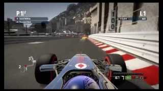 F1 2012 - Monaco Dry