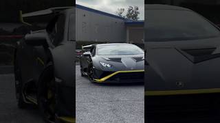 The Lamborghini Huracan STO - WAIT FOR DRIFT #lamborghinihuracan #huracansto #lamborghinihuracansto