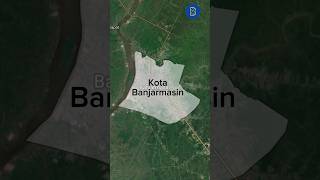 Geografi Kota Banjarmasin, Provinsi Kalimantan Selatan, NKRI🇮🇩