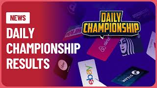 Daily Championship Results 20th July 2024 / #MobileEsports