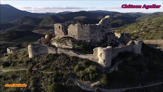 Châteaux  Cathares : dron'attitude