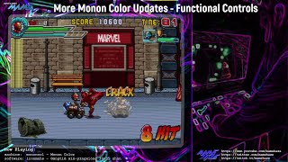 MAME Monon Color Update - Working Controls