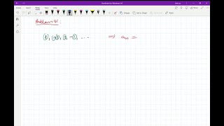 Find the general term of a sequence whose first four terms are given. 1,-1,1,-1, …