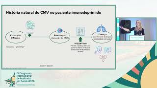 DIA 04.Dra. Marcia Garnica (INCA) A Importância da Profilaxia do Citomegalovírus (CMV) no Paciente