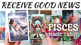 Pisces🧧YOU RECEIVE GOOD NEWS PISCES! 💶THIS NEWS BRINGS YOU LOTS OF CHOICES