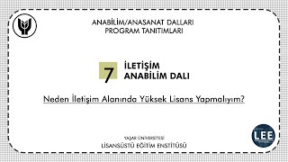 Neden İletişim Alanında Yüksek Lisans Yapmalıyım?