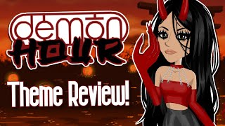 Demon Hour Theme Review!