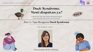 MHHC - Duck Syndrome Part 4