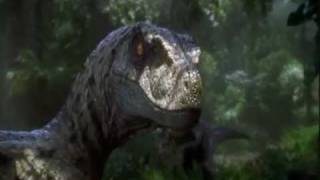 Jurassic Park Velociraptor Tribute Video - Uplift