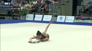 Rhythmic Gymnastics - World Challenge Cup Portimao 2022 - Awards Ceremony + Clubs Final part 1 (HD)