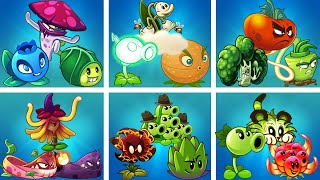 6 Super Team Plant Battlez Team Plant Vs Team Plant-That Team Can Win?PvZ 2