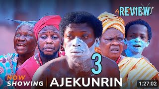 Ajekunrin 3 - Latest Yoruba Movie Review 2024 | Apa | Sunday Jatto | Peju Ogunmola |