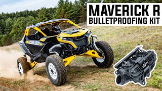 EVP Plenum Bulletproofing Kit for Can-Am Maverick R