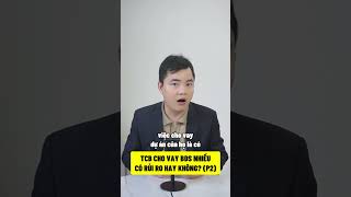 TCB cho vay BĐS tỷ trọng cao, liệu có rủi ro hay không? (P2) #shorts #short