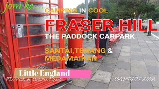 Camping in Fraser hill | Campsite review | Family camping | Solo camping | Bukit Fraser camping