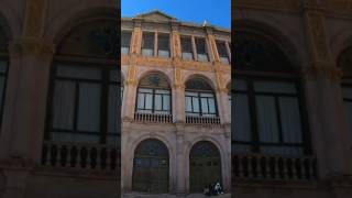 #zacatecas #centrohistórico #mercado #mexico #arquitecturacolonial #porfiriodíaz #teatro