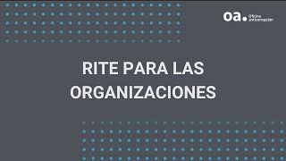 RITE para las organizaciones