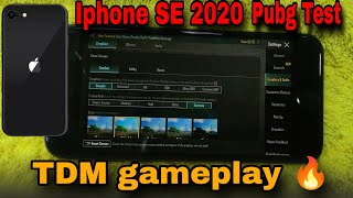 Iphone SE PUBG 2020 Test handcam 🔥 after new update 2024😱