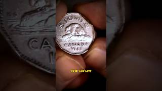 Holy Grail Coin in Roll of Nickels #coins #crh #money