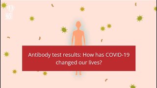 How has COVID-19 changed our lives - Co90s antibody test results