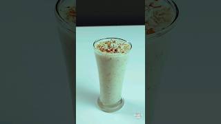 Quick & Easy Kesar Badam Lassi Recipe #shorts #lassi #food #asmr #asmrvideo #asmrfood #recipe