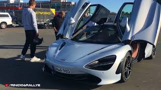 Spotted the NEW McLaren 720S at the NURBURGRING / Walk around