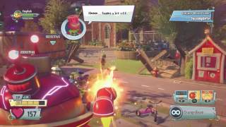 Plants vs Zombies Garden Warfare 2 Agent Rose Story Mode