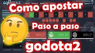 Apostar items de dota 2 en ruleta - Sacar items sin depositar - Dota 2