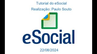 Tutorial do eSocial