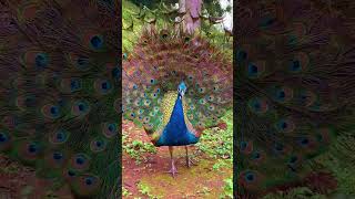 Beautiful peacock feather video 🦚 #shorts #ytshorts #peacock #bird