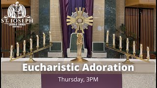 Eucharistic Adoration  8/8/24