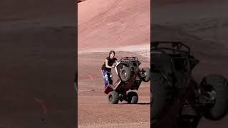 Atv standing wheelie.         Trailboss 330