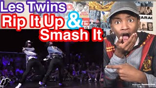 Les Twins- Rip It Up & Smash It Reaction