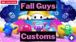 Fall Guys SS4 Customs and Stream Snipes!! Free To Join!!