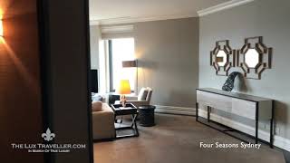 PRESIDENTIAL SUITE IN FOUR SEASONS SYDNEY, PRESENTED BY THE LUX TRAVELLER