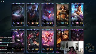 Tyler1- "Everything's BROKEN" (4 games)