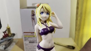 [UNBOXING] Bandai Spirits EXQ Figure Ayase Eli - Love Live! School Idol Project