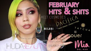 FEBRUARY HITS AND SHITS | CRUELTY FREE BEAUTY