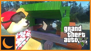 BUT I DID KIDNAP HIS WIFE | GTA V (Roblox Moon Animation)