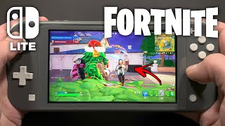 Fortnite on Nintendo Switch Lite #628