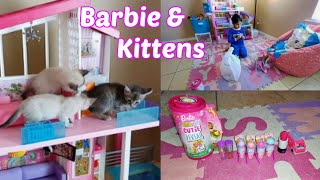 Barbie & Kittens 💕